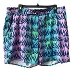 TomboyX Swim Boy Shorts High Waist Head Over Eels Size 2X High Waist Stretch Photo 0