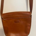 Fossil Mini Austin Leather Turn Lock Saddle Flap Crossbody Bag Photo 4