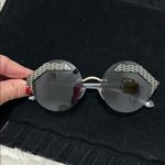 BVLGARI  BV6089 Round Honeycomb Sunglasses Photo 9