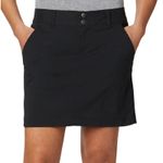Columbia | Women's Saturday Trail Black Skort Size 8 Stretchy with Pockets Photo 0