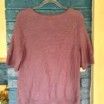 Jaclyn Smith ‎ Mauve Knit Cardigan Photo 4