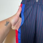 La Ligne x Target Trousers Wide Leg Pants Side Stripe Womens 3X Blue/Red NWT Blue Photo 7