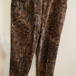 Chico's CHICO’S DESIGN SIZE 1.5 BEIGE BROWN Dress Pants 55% Linen 45% Cotton. Photo 0