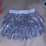 The Moon Blue sequins day +  skirt Photo 3