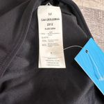 Cupshe Midnight Leopard Halter One Piece Swimsuit NEW Womens M Black V Neck Photo 5