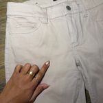 Ann Taylor  The Skinny Modern Fit Jeans Size 2 Tan Beige Slim Pants Casual Work Photo 5