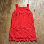 Kate Spade  New York x Target Red Mini Shift Dress Medium NWT Photo 1