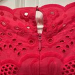 Nanette Lepore pink Halter Tiered Cocktail Dress Photo 5