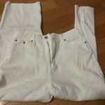 SheIn  White Mom High-Rise Jeans Photo 0