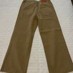 Princess Polly Ruby Cropped Jeans Tan Photo 2