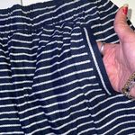 J.Crew  Blue and White mini shirt Photo 3