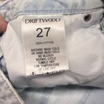 Driftwood  Lulu Embroidered Eyelet‎ Jean Shorts Size 27 Photo 5