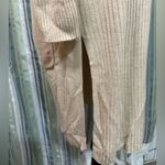 International Concept INC Long Sweater Jacket Open Front L/S Pockets Med EUC Photo 5