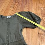 Nation Ltd Garner Romper in Green Size XS Photo 7