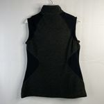 Exofficio Size M Vest Fleece Full Zip Colorblock Grey Black Pockets Logo Women's Gray Size M Photo 8