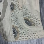 West 36th Embellished Cream Vest; Large Women’s White Photo 1