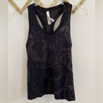 Athleta  Momentum Seamless Tank Black Paisley XS Photo 4