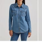 Wrangler Long Sleeve Snap Shirt Photo 4