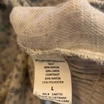 Sienna Sky  Cream And‎ Blue Floral Tank Top Size Large Photo 6