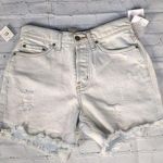 Rip Curl  distressed fringe river denim shorts size 3 Photo 0