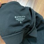 Athleta Black Strappy Back Bra Intimates Photo 3