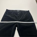 Kut From The Kloth Kut from the Kloth Diana Skinny Corduroy Women’s Size 16 Black Pant Fall NEW Photo 8