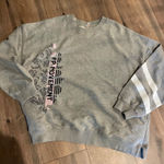 FP Movement Free People All Star Buti Logo Sweatshirt Gray Size M Photo 0