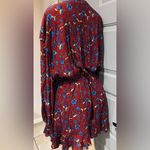 Free People 
Flower Fields Mini Dress size med Photo 7