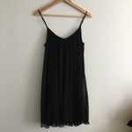 EXPRESS New Embroidered Strappy Ruffle dress Midi Photo 4