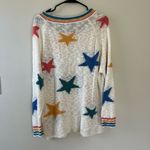 Blue Buttercup Colorful Star Pattern Sweater Photo 2