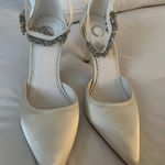 DSW White Pumps Photo 0