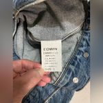 Edwin Sia NWOT Light Blue Denim Cropped Jacket Size S Photo 6