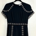 Jonathan Simkhai Crew Neck Midi Dress Size 2 Photo 2