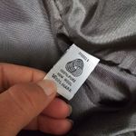 Pendleton Vintage 90s Pink & Charcoal Plaid Virgin Wool Bomber Jacket Size 8 Photo 10