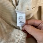 Lena Beige Brushed Ribbed Midi Dress with Waist Tie – Chic Tank Bodycon Size S Photo 6