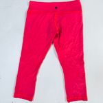 Lululemon athletica crop capri size 6 good condition Photo 3