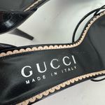 Gucci  Strappy High Heels Ilse Patent Leather Sandals 39.5 Photo 7