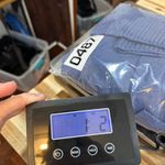 L'Agence  Mica Cardigan Sweater Cotton Blend Cable Knit Waist Tie Oversized Photo 8