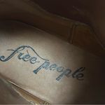 Free People Crocodile Embossed Chelsea Ankle Boots Photo 7