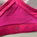 Zyia Active Hot Pink Leopard Light N Tight Hi-Rise Leggings & Sports Bra Set Photo 5