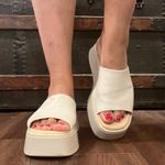 Vagabond Courtney Womens Off White Slide Photo 2