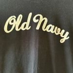 Old Navy  Black Long Sleeves Crewneck Soft Cotton SZ S #2176 Photo 4