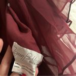 Jenny Packham Flutter Sleeve Luxe Chiffon Hi Photo 8