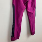 Nike  Dri-Fit Power Legend Crop Legging S Magenta Stretch‎ Active Workout Photo 4