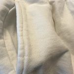 Esprit VTG  90s Shorts 100% Cotton Elastic Waist Thick Trim Pleated White S Photo 1