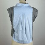 Alexander Wang T  Chambray Button Down Shirt Photo 5