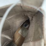 DOLCE VITA Nigel Boots Size 8 Lace Up Heels NEW Suede Leather Bootie Taupe NWOT Tan Photo 7