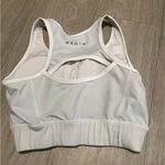 NVGTN  Light Gray Sports Bra Photo 1