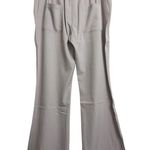 NWT AREA STARS Grey Liz Pant Dress Pants Belt Loops Polyester Large Gray Photo 4