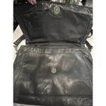 Lucky Brand Black Leather Crossbody Bag Adjustable Strap Photo 2